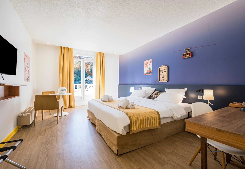 Afficher la photo 7 — B&B HOME Brides-les-Bains Les 3 Vallées