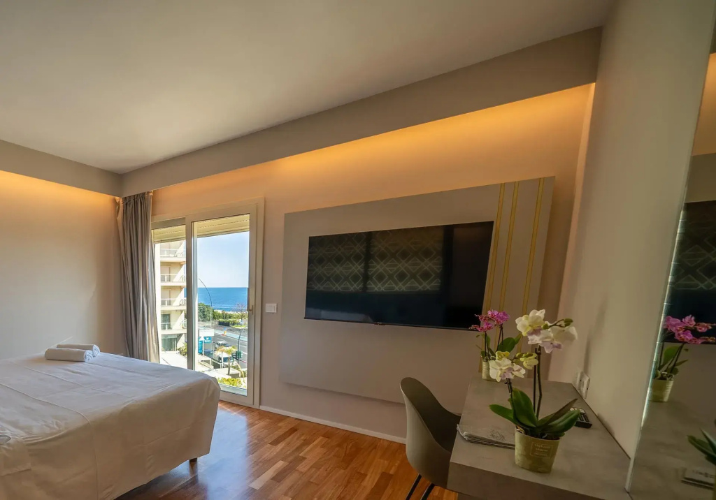 Plaza Hotel Catania - Chambres