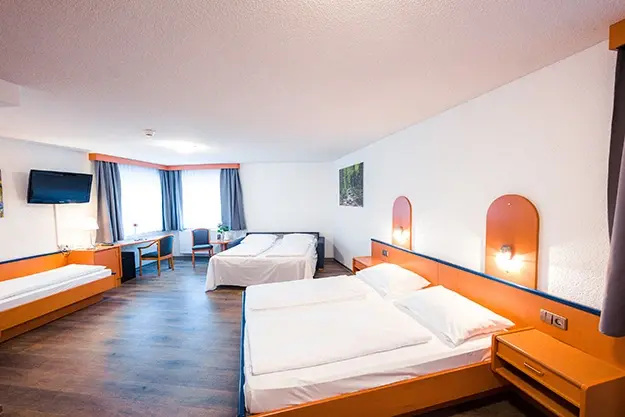 Hotel Am Park - Chambres