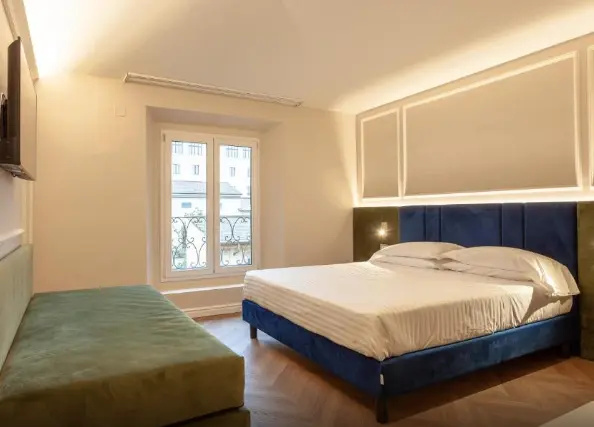 La Fortezza Hotel - Chambres