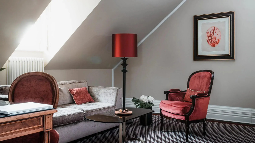 Althoff Grandhotel Schloss Bensberg - Chambres