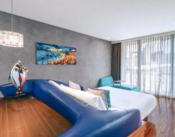 Hotel Baraquda Heeton Pattaya by Compass Hospitality - Chambres