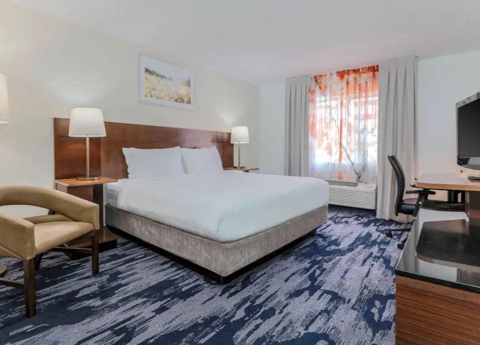 Fairfield Inn & Suites Houston Westchase - Chambres
