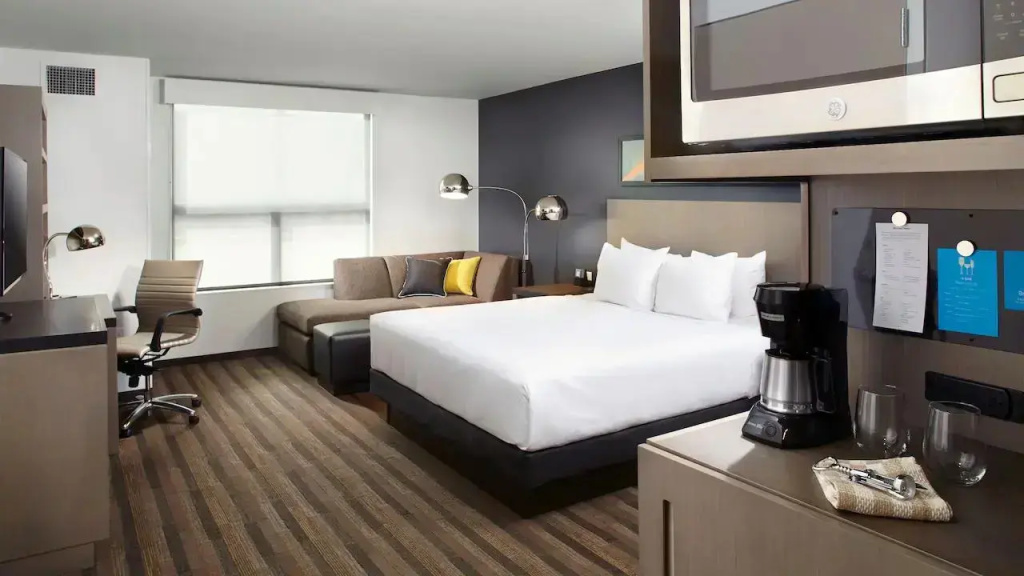 Hyatt House Denver/Lakewood at Belmar - Chambres