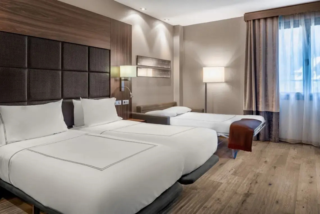 Hotel AC Baqueira Ski Resort, Autograph Collection - Chambres
