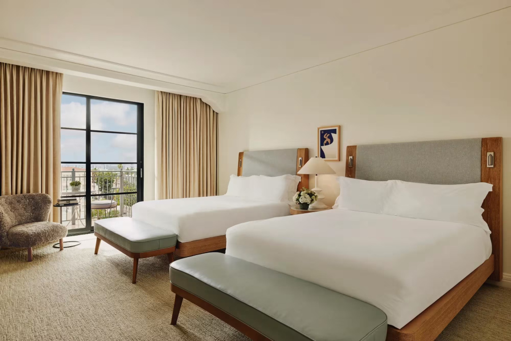 The Maybourne Beverly Hills, Maybourne - Chambres