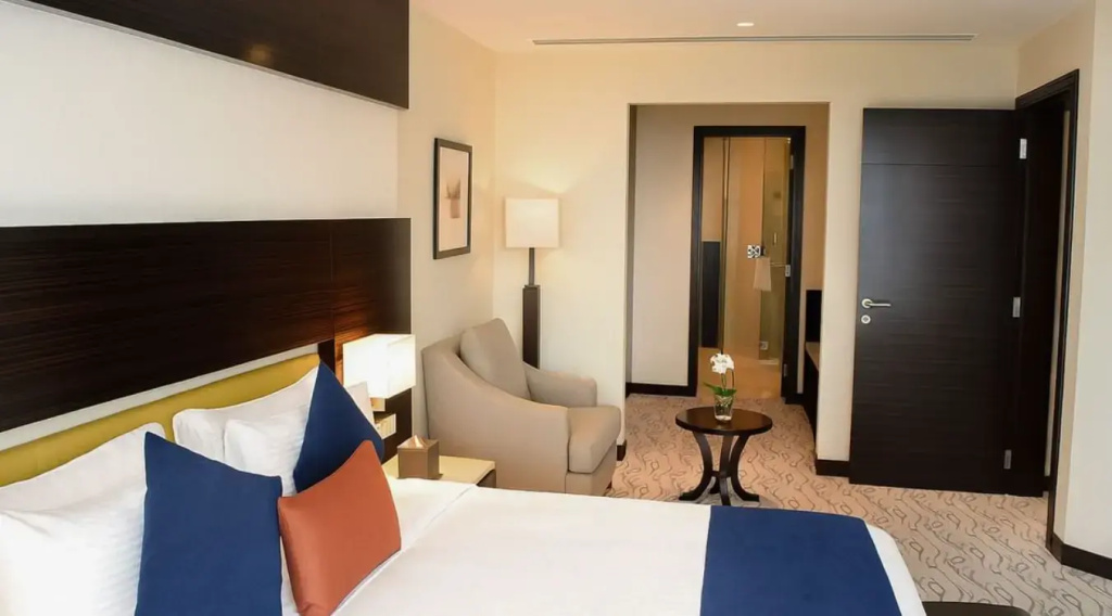 Panoramic Double Suite (full double bed)