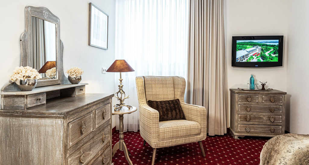 Victor's Seehotel Weingärtner - Chambres