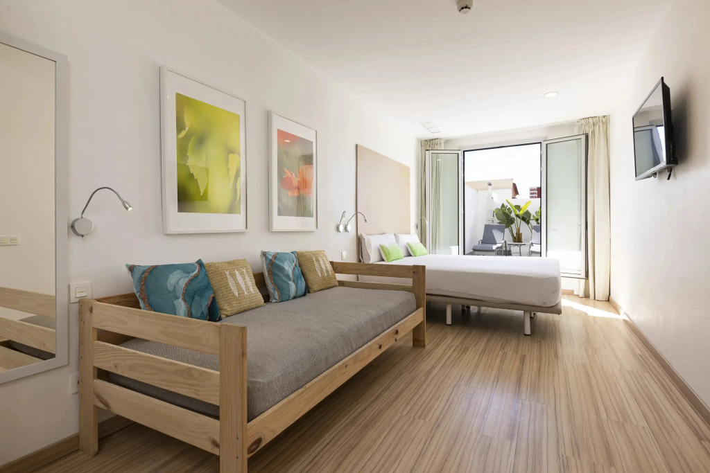 SmartRoom Barcelona - Chambres