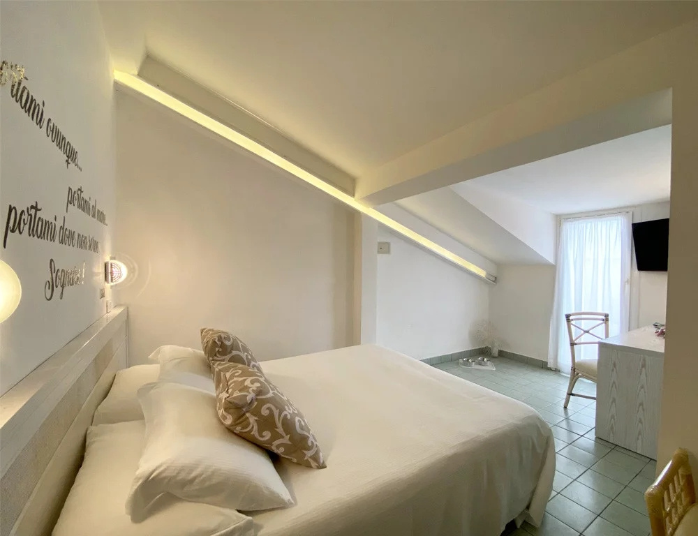 Luxor Beach Boutique Hotel Cattolica - Chambres
