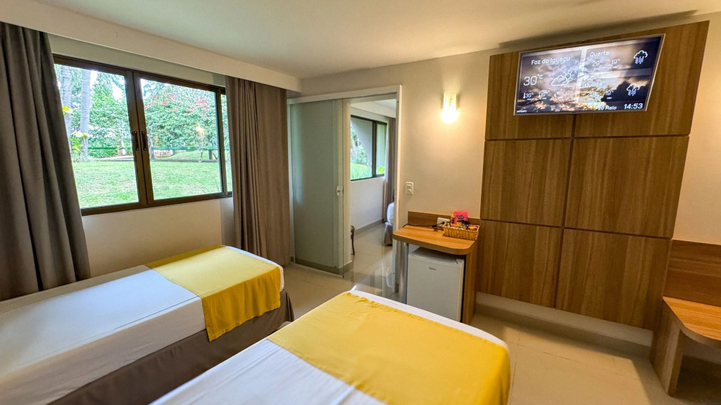 Vivaz Cataratas Hotel & Resort - Chambres