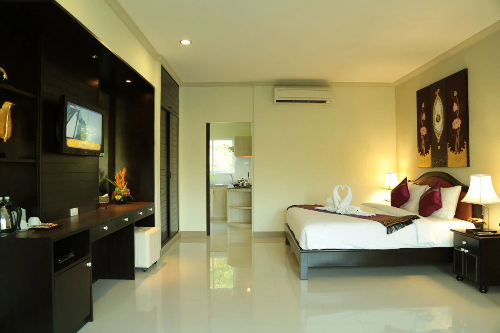 Naka Resort - Chambres