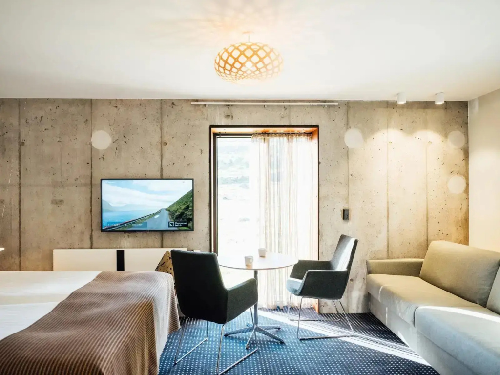 Hotel Føroyar - Chambres
