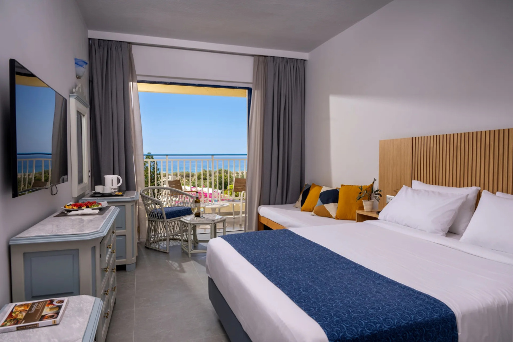 Mare Blue Hotel - Chambres
