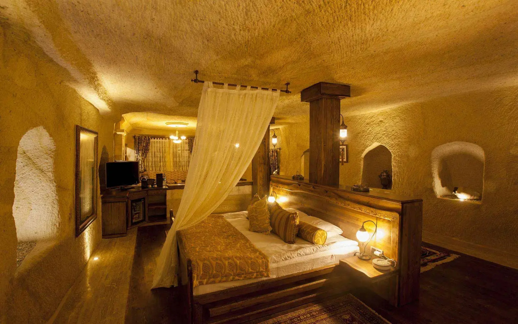 Grandiose Cappadocian Mansion