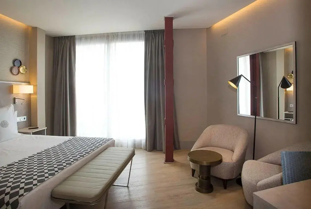 Hotel América Sevilla - Chambres