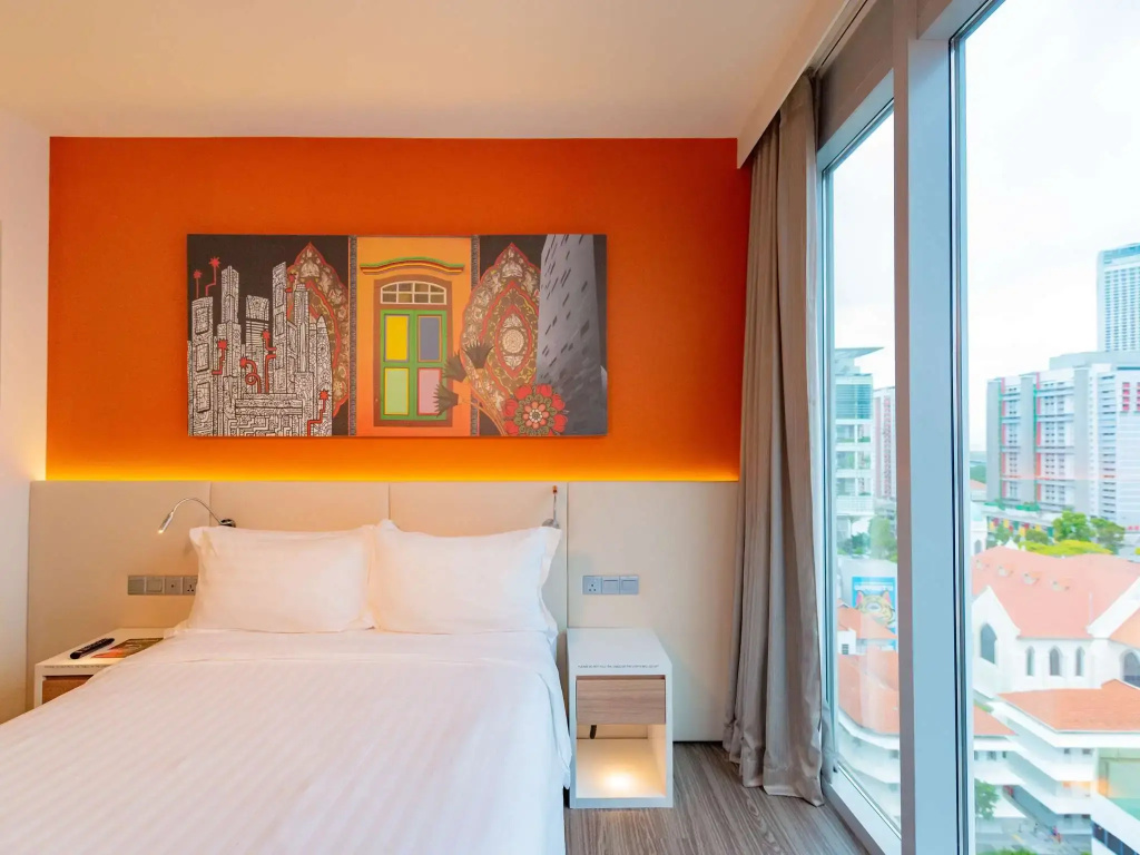 Mercure Singapore Bugis - Chambres