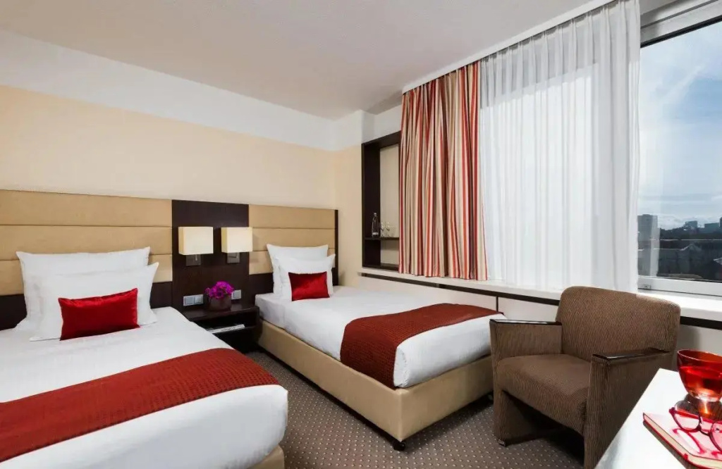 Comfort Double room (twin beds)