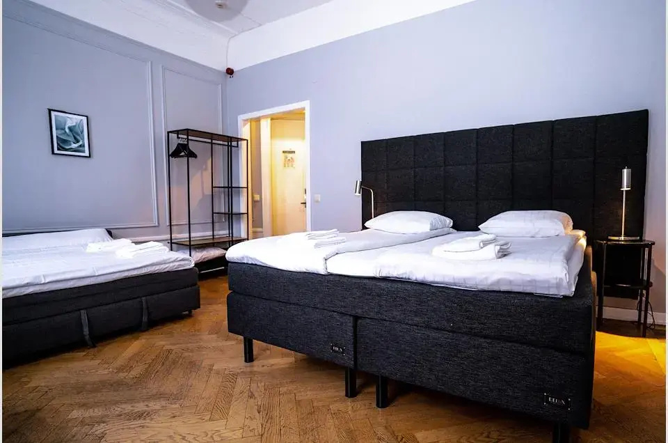 Queen's Hotel by First Hotels - Chambres