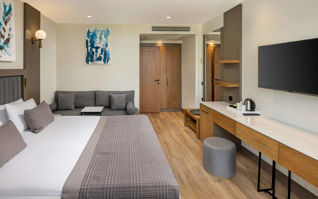 Dobedan World Palace - Chambres