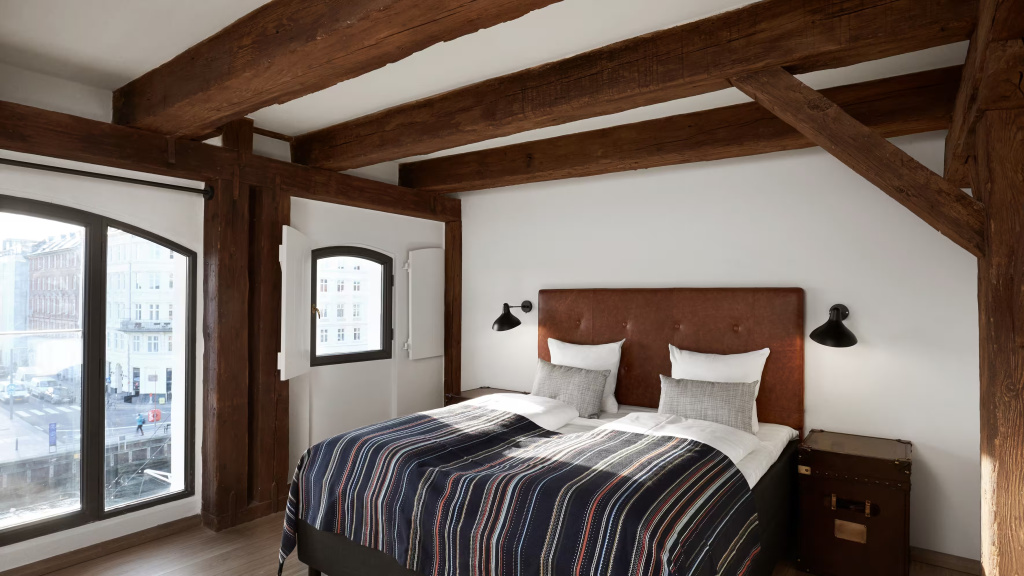 71 Nyhavn Hotel - Chambres