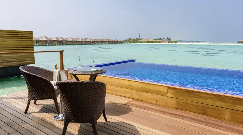 Cocoon Maldives - Chambres