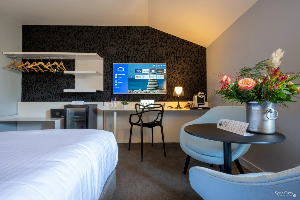 Hotel La Monnaie Art & Spa - Chambres