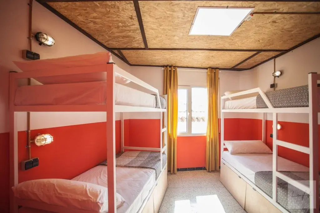 Bed in Dorm