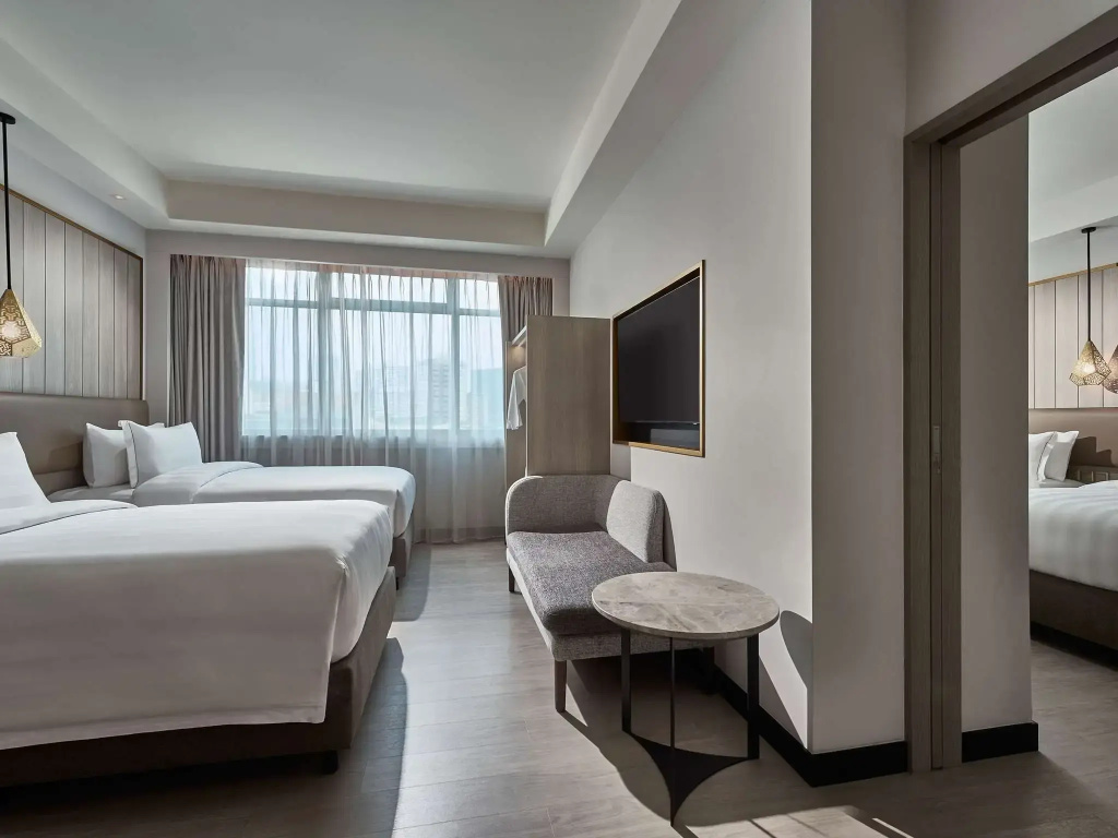 Novotel Singapore on Kitchener - Chambres