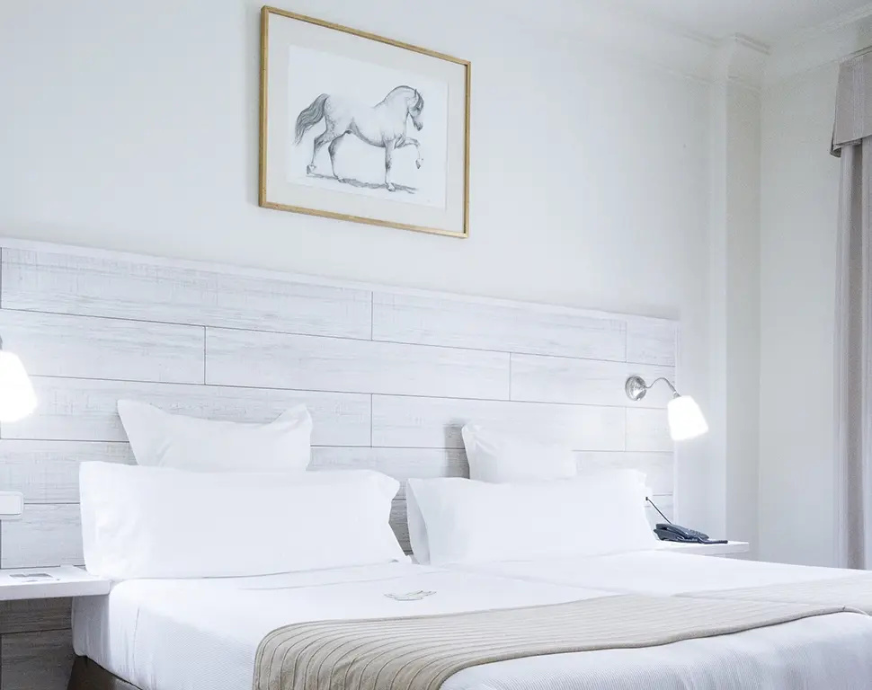 Jerez AQ35 Hotel - Chambres