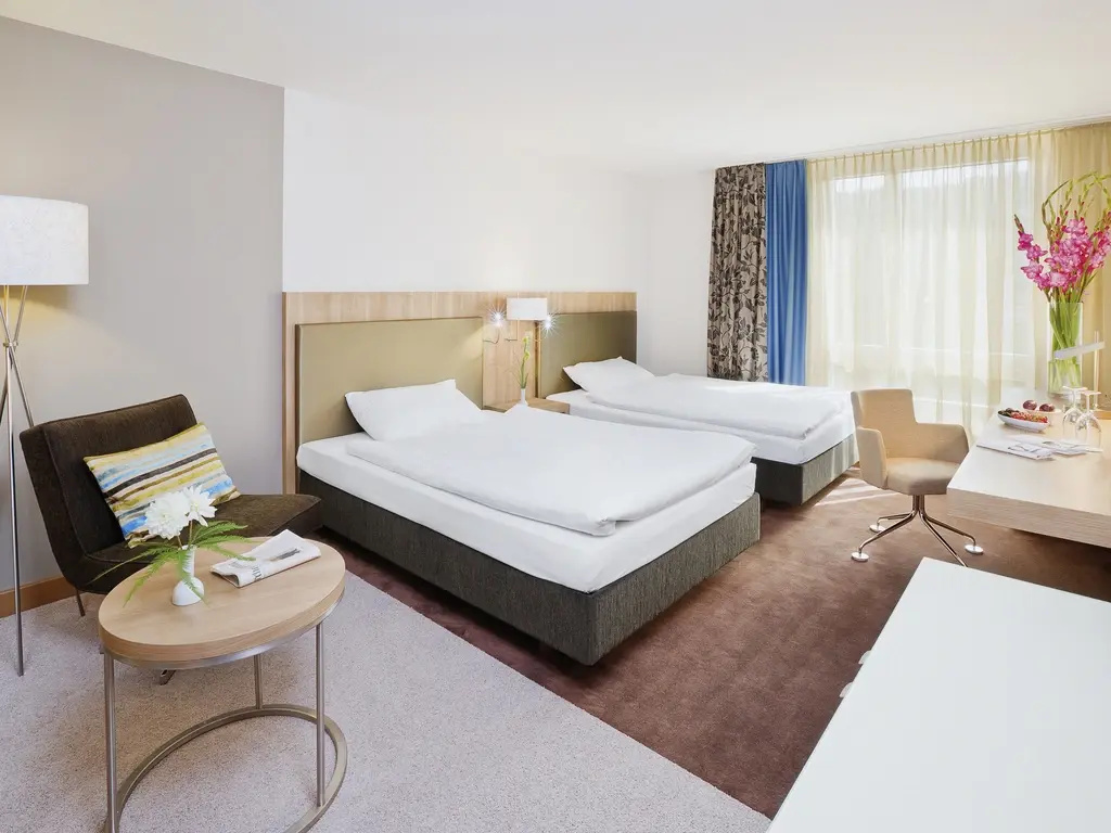 Mövenpick Hotel Zürich Regensdorf - Chambres