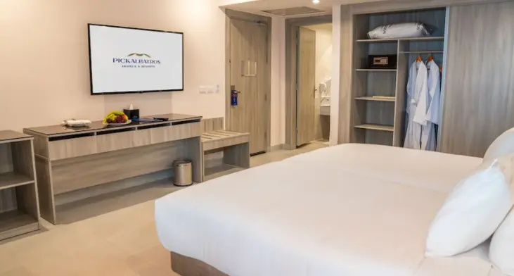 Pickalbatros Royal Grand Sharm - Adults Friendly 16 Years Plus - Chambres