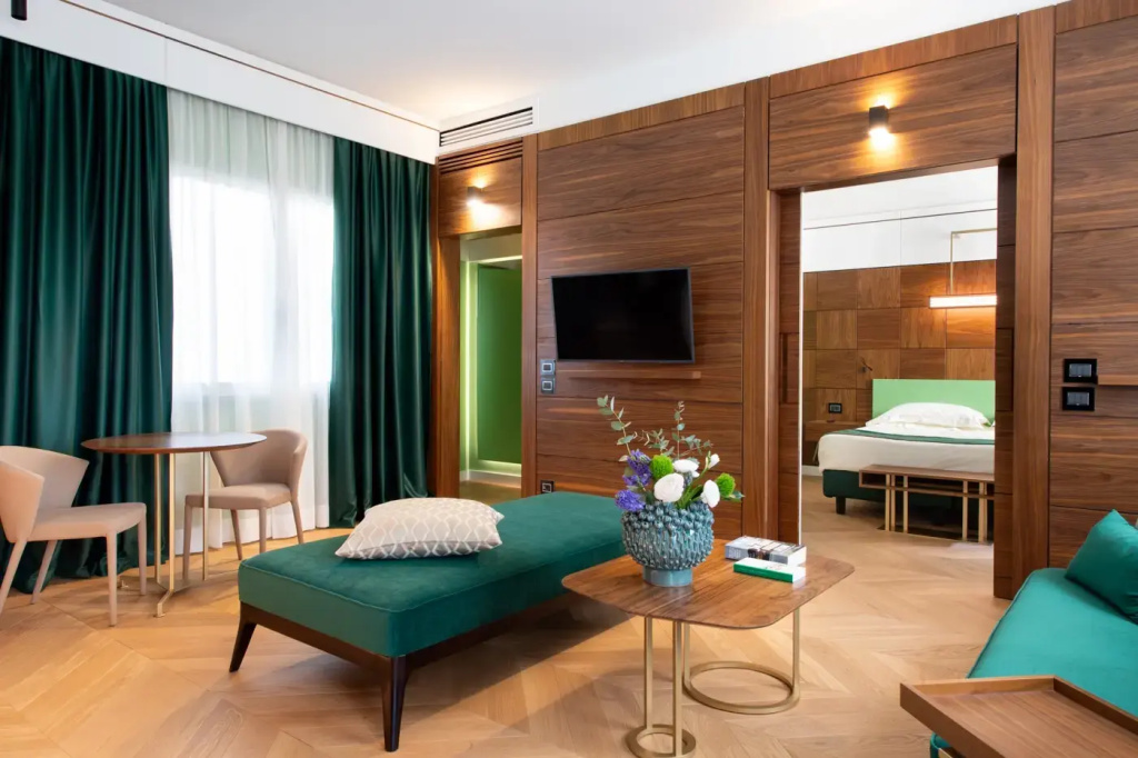 Deluxe Double Apartment (full double bed)
