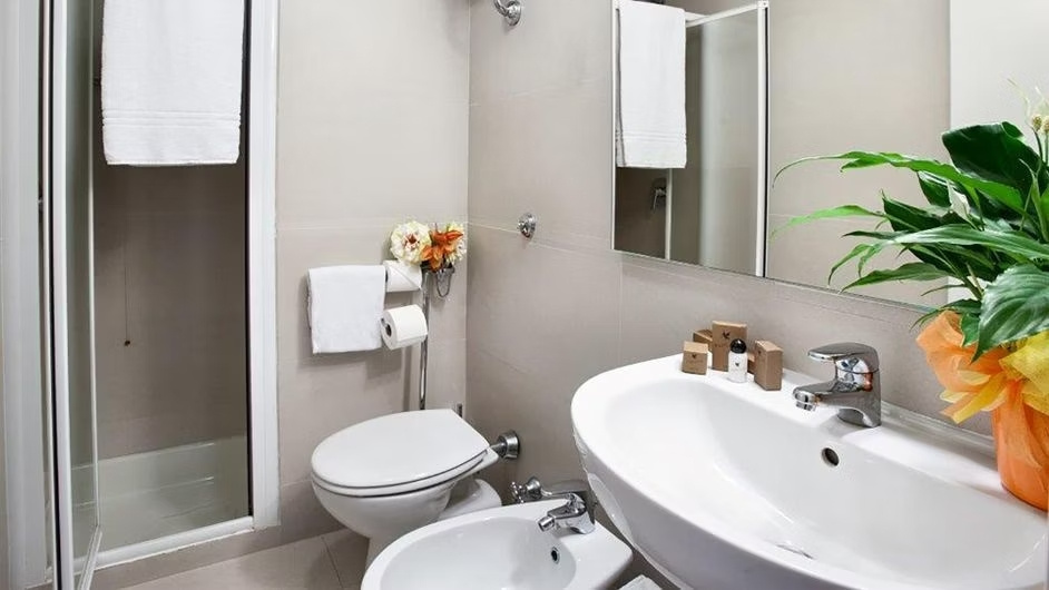 Hotel Gamma - Chambres