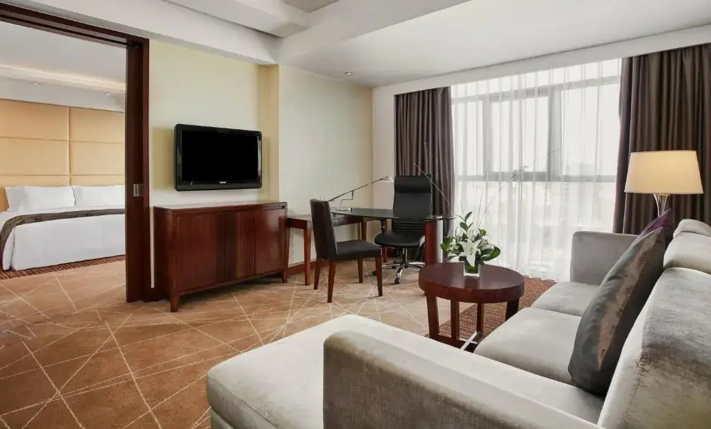 Crowne Plaza Beijing International Airport by IHG - Général