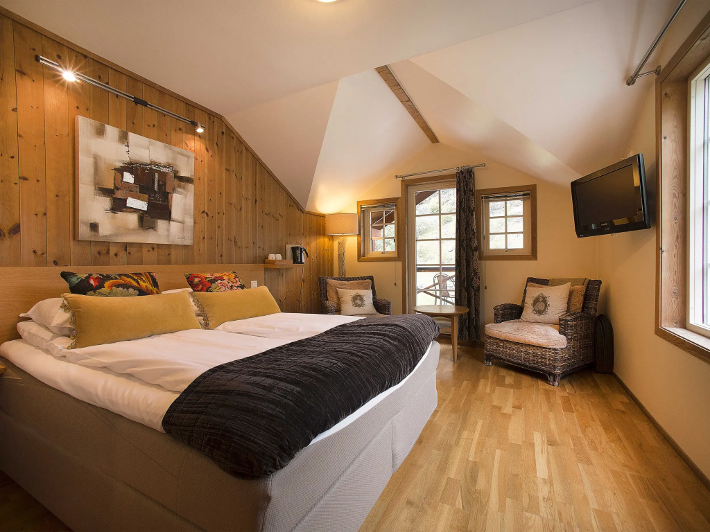 Superior Double room full double bed