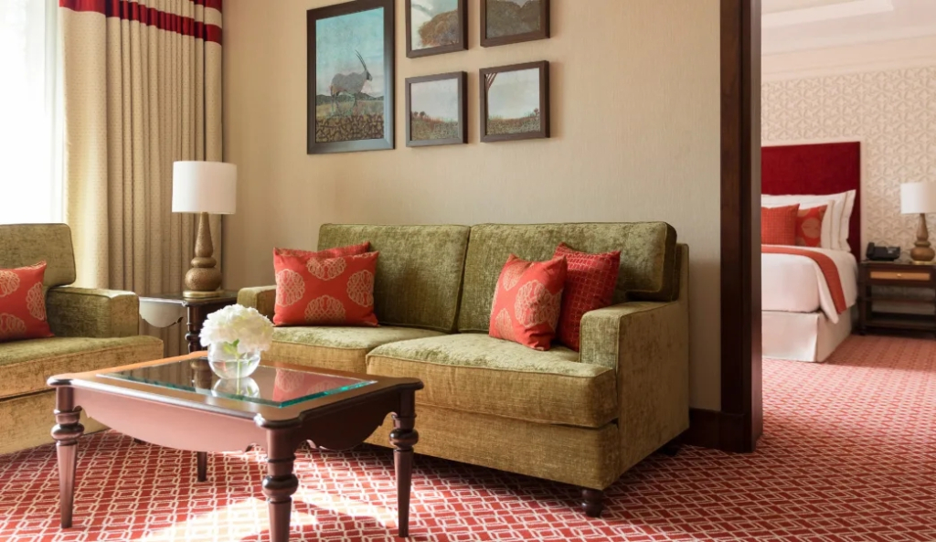 Двухместный люкс Executive двуспальная кровать в Al Najada Doha Hotel by Tivoli