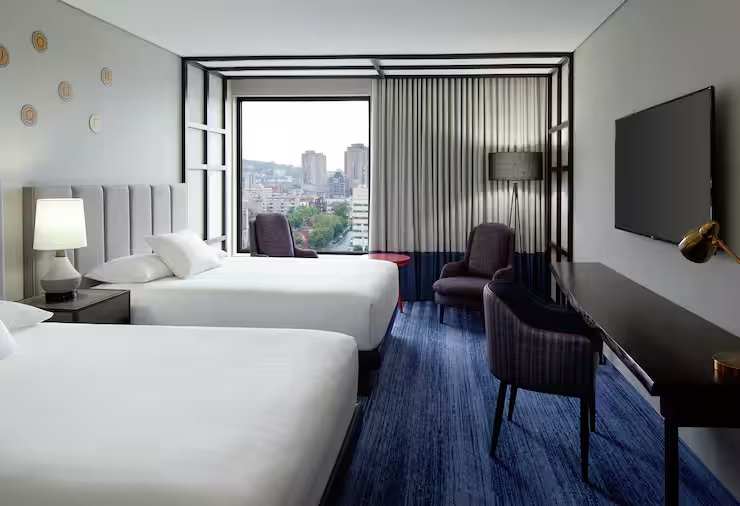 DoubleTree by Hilton Montreal - Chambres