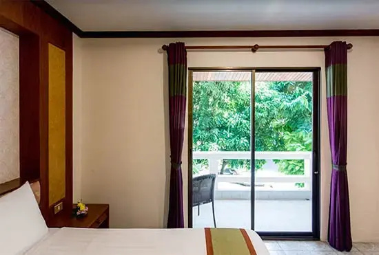 Standard Double room (twin beds)