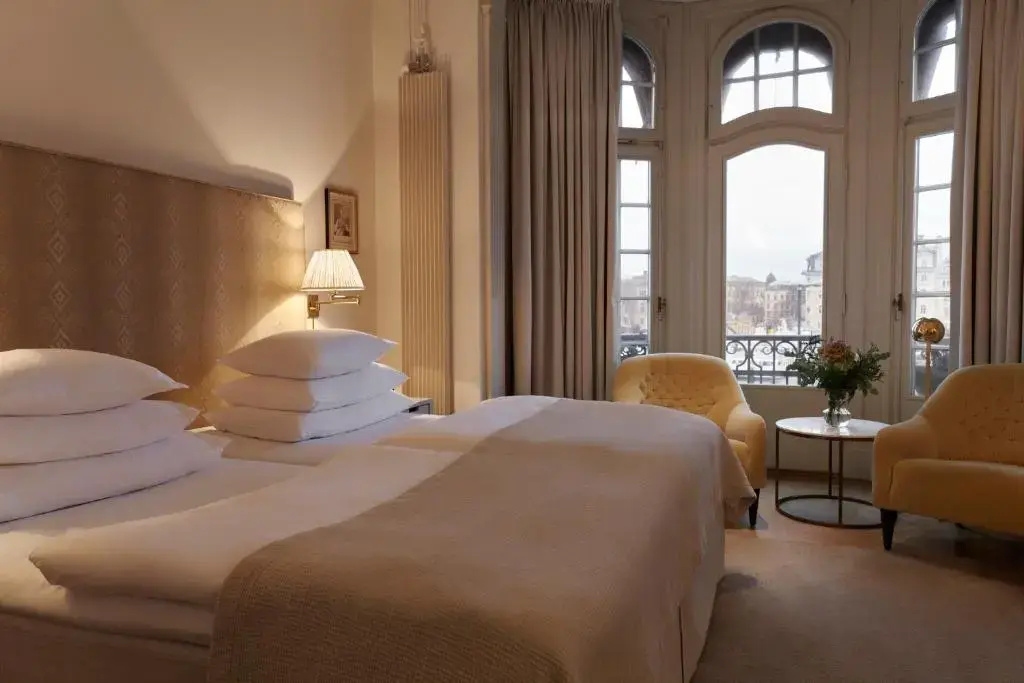 Hotel Diplomat - Chambres
