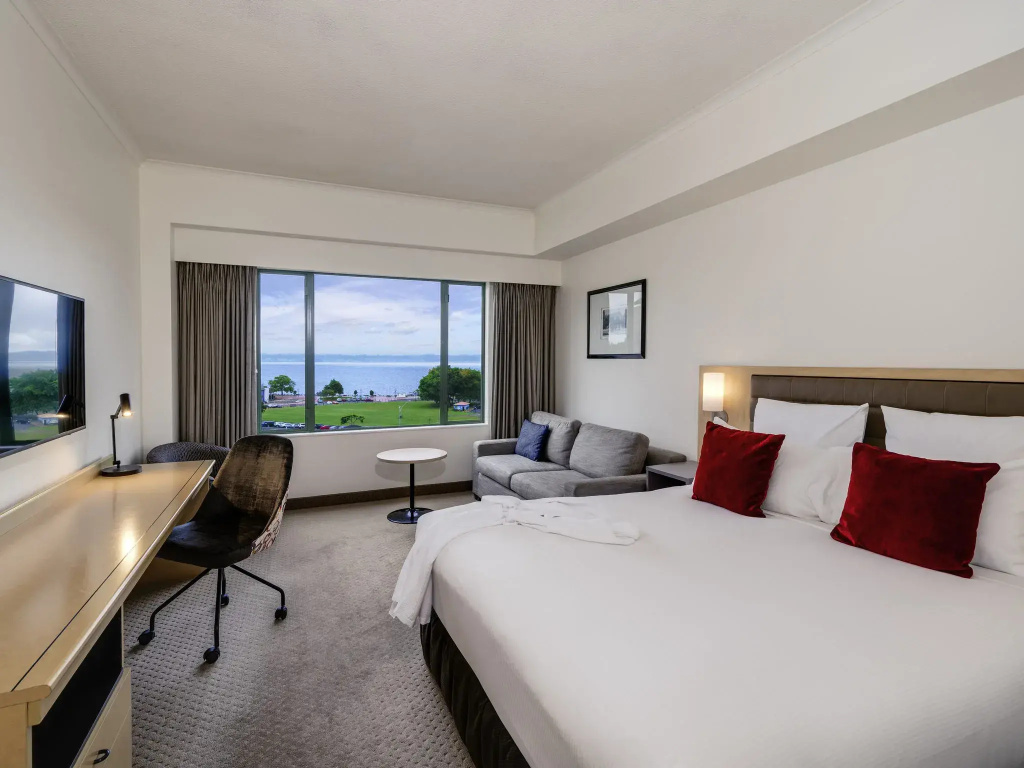 Novotel Rotorua Lakeside - Chambres