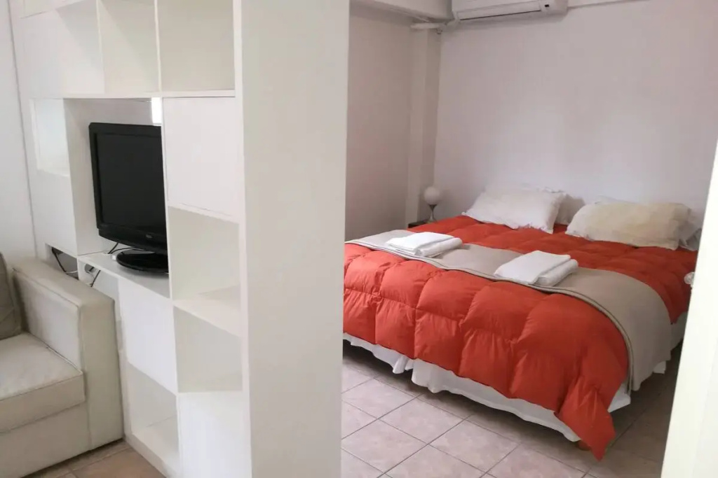 With Terrace Double Apartment (full double bed)