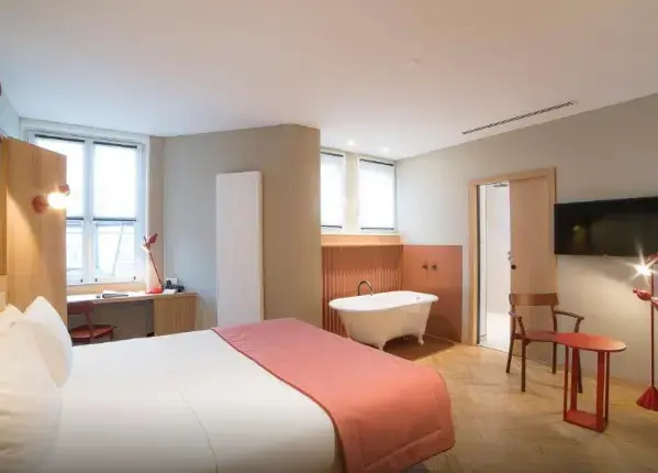 Hotel Hannong - Chambres