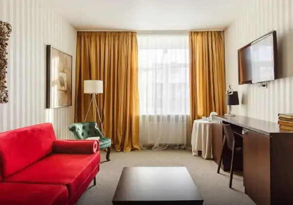 Art Hotel Bohema - Chambres