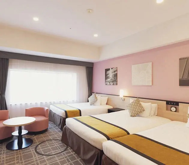 The Park Front Hotel at Universal Studios Japan - Chambres