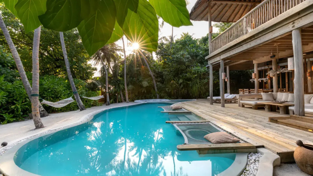 Вилла 69 в Soneva Fushi