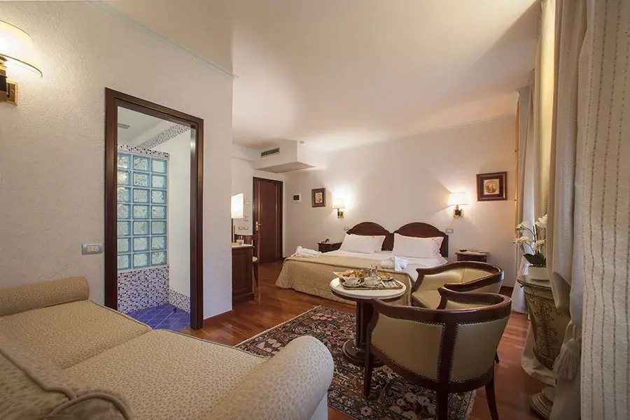 Majestic Toscanelli - Chambres
