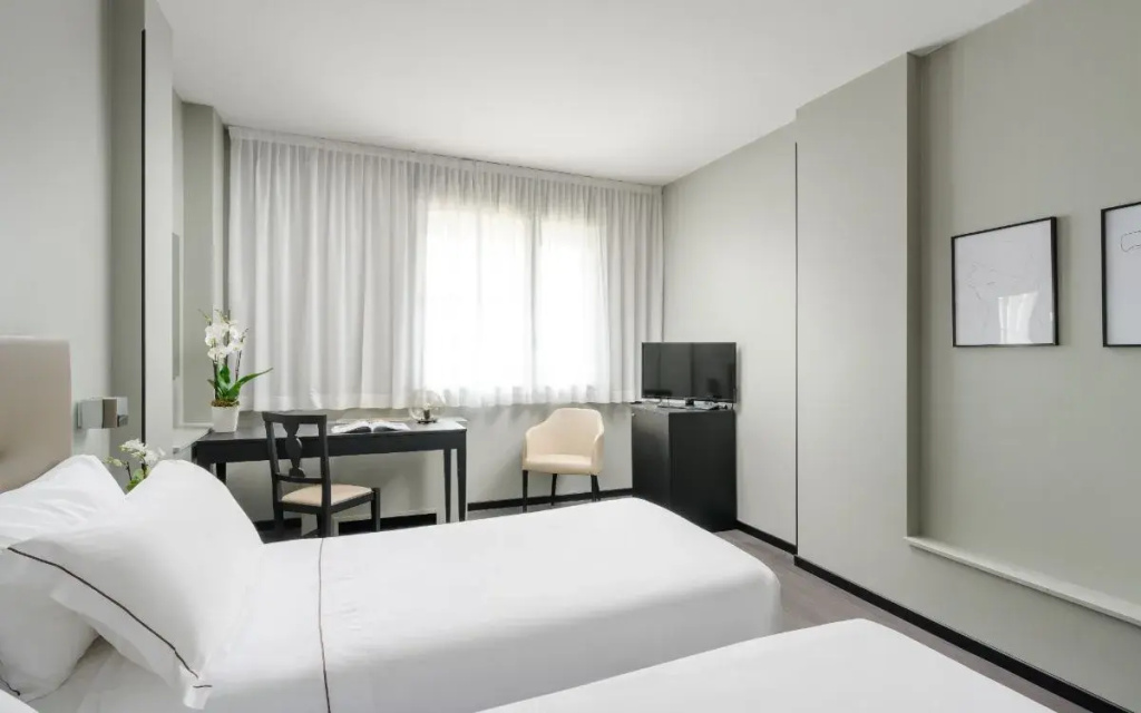 Comfort Double room (twin beds)