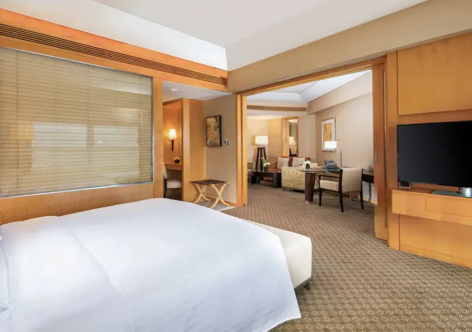 Marriott Double Suite (full double bed)