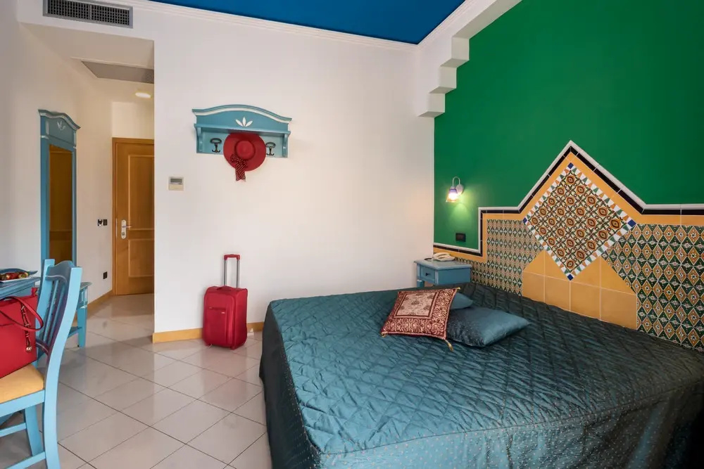 Hotel Ristorante Mediterraneo Faro - Chambres
